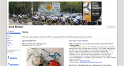 Desktop Screenshot of bikemilton.org
